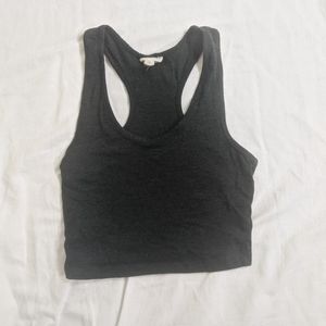 ⭐ Zenana outfitters size M racerback crop top